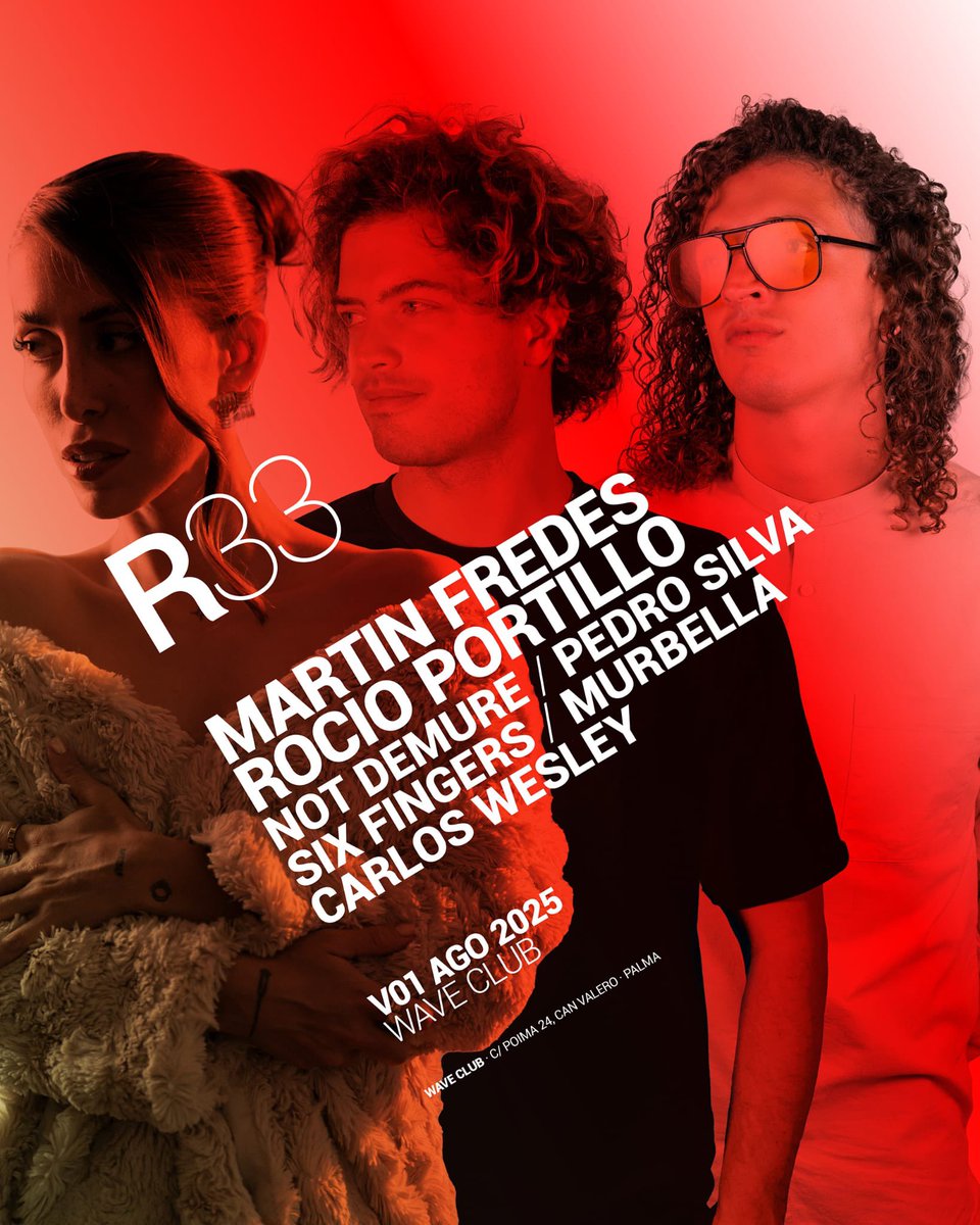 01.08 MALLORCA X R33 🇪🇸✨❤️