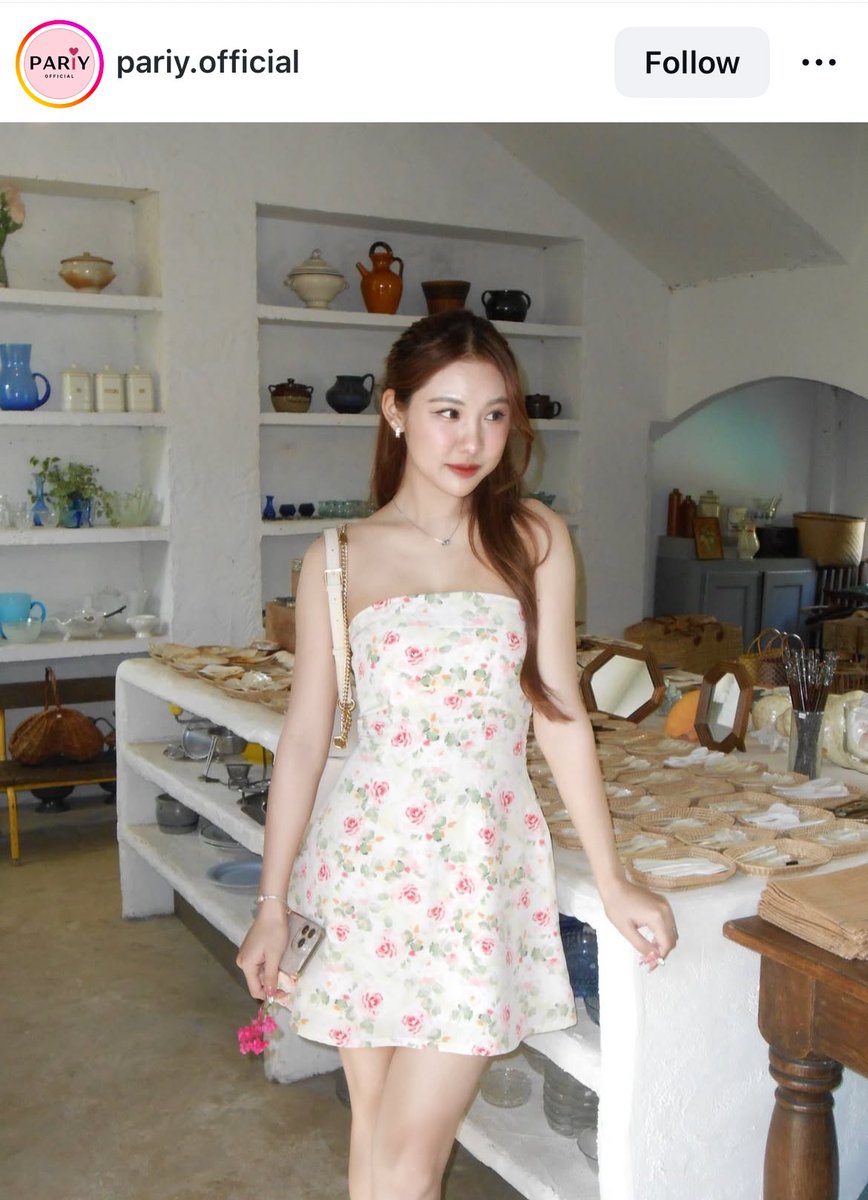 ssirinnn_'s tweet photo. ส่งต่อเดรสของ Pariy ค่ะ 
ใส่ลองไปครั้งเดียว ป้ายห้อยเลย
ซื้อไซส์ L มาแต่หลวมไป (เราอกประมาณ 33-34)
ได้มา 690 บาท ส่งต่อ 650 บาทส่งฟรี
 #ส่งต่อเสื้อผ้ามือสอง #ส่งต่อเสื้อผ้ามือสองสภาพดี https://t.co/13faLJSOQt