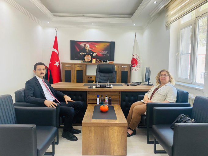 Germencik’e Yeni Başsavcı Atandı