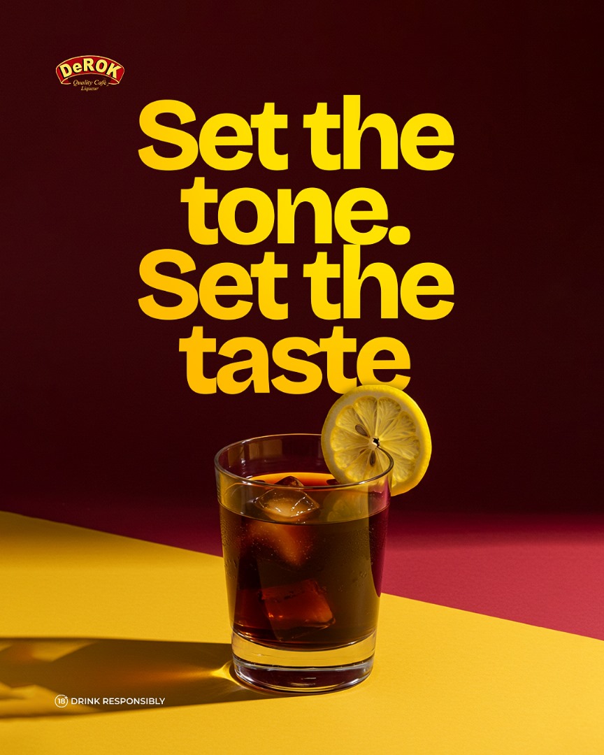 Set the tone for the new month, set the taste, add DeROK. How do you like your DeROK? On the rocks or neat?

#DeROK #DeROKCafeLiqueur #DerokOnTheGo #Lifestyle