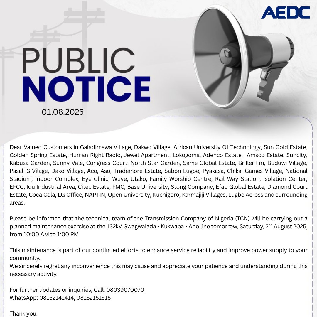 aedcelectricity tweet media