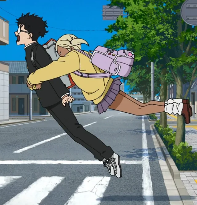 little reminder that the English dubbing actors for these two are engaged.