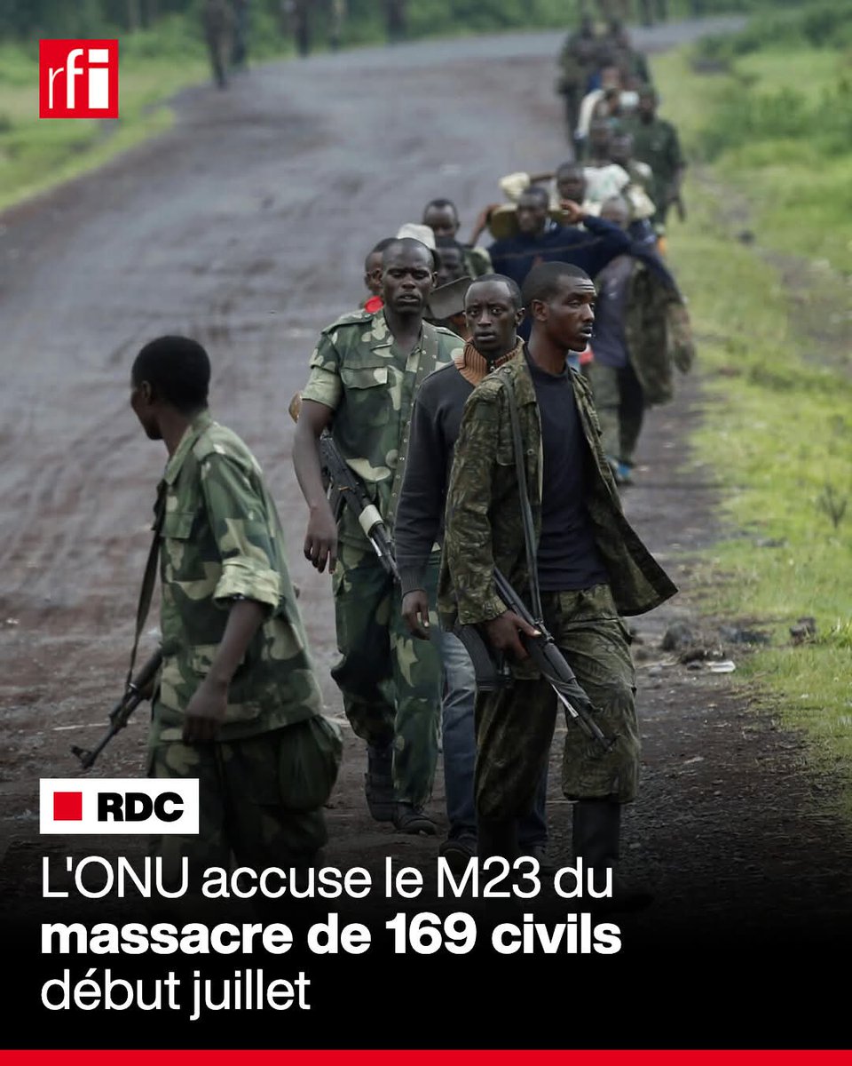 Et ils multiplient les exigences pour participer aux pourparlers de Doha qu'ils pensaient être une blanchisserie. 

JUSTICE FOR KIVU⚠️
JUSTICE FOR DRC🇨🇩