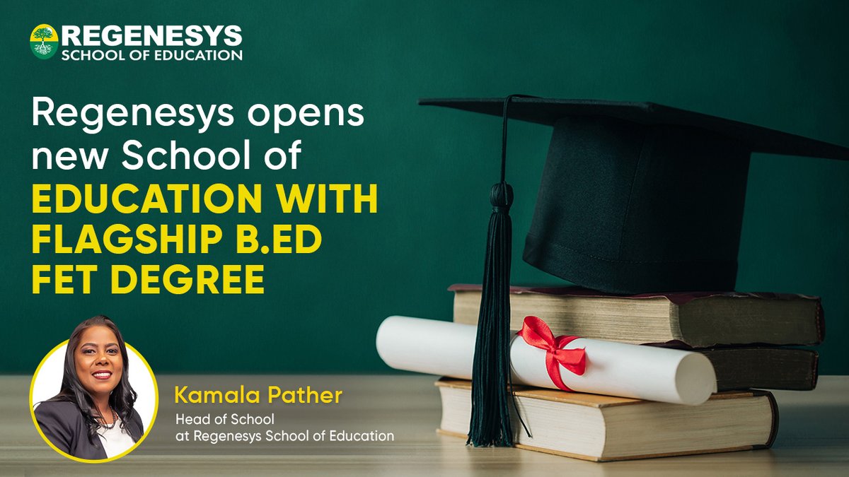 regenesys_edu's tweet image. Regenesys just launched something big and it might be your calling.

Read more: bit.ly/4ofcuD5

#RegenesysEducation #EducationForImpact #FutureReadyTeaching #RegenesysLaunch