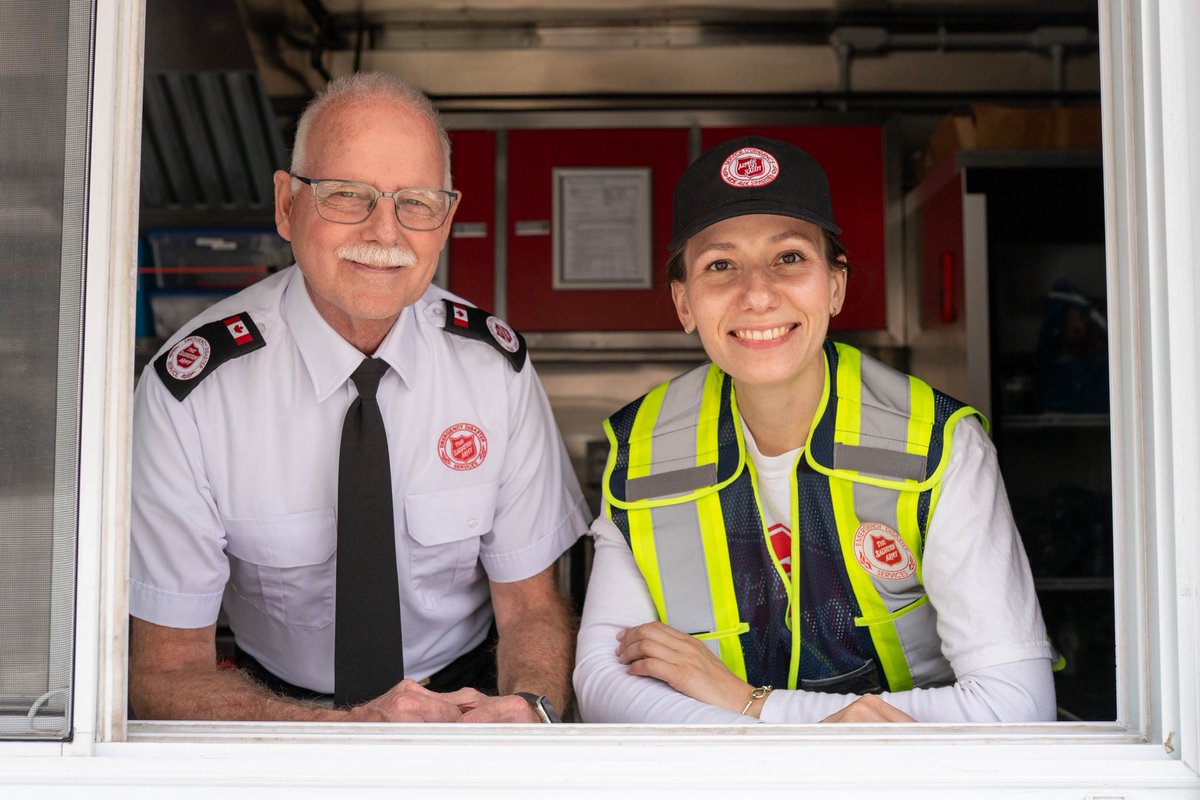 Looking for a mission-driven leader! The Salvation Army is hiring a Divisional Director of Emergency Disaster Services for our Ontario division.

Lead our teams, coordinate disaster response, and build resilient communities.
Apply now: salvationarmyca.wd3.myworkdayjobs.com/tsacb/job/Toro…