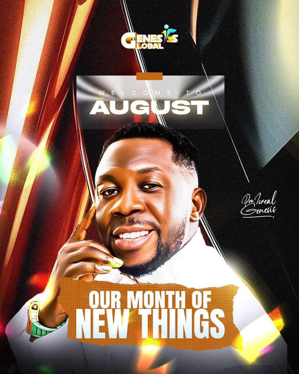 Prophetisrael_1's tweet photo. In this new month, may testimonies fill your lips
May your steps be ordered into unexpected blessings
You’re favored, preserved, and carried by ABBA’s goodness
in Jesus’ name
Amen!

#August #happynewaugust #HappyNewMonth #MonthlyDeclaration #Isrealoladeleministries #prophetisrael https://t.co/4JCvvetccR