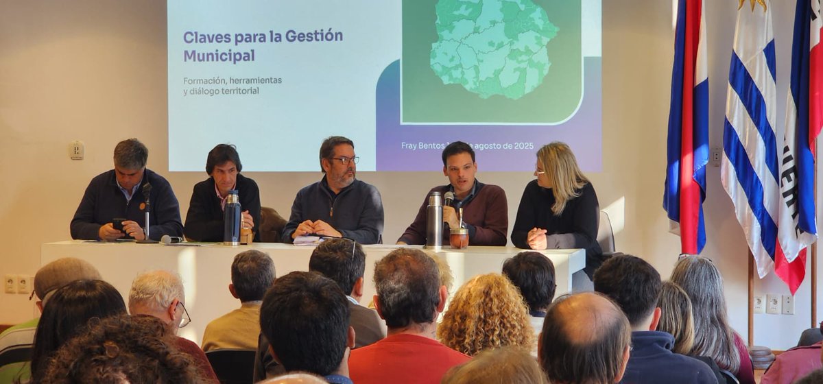 Congreso de Intendentes tweet media