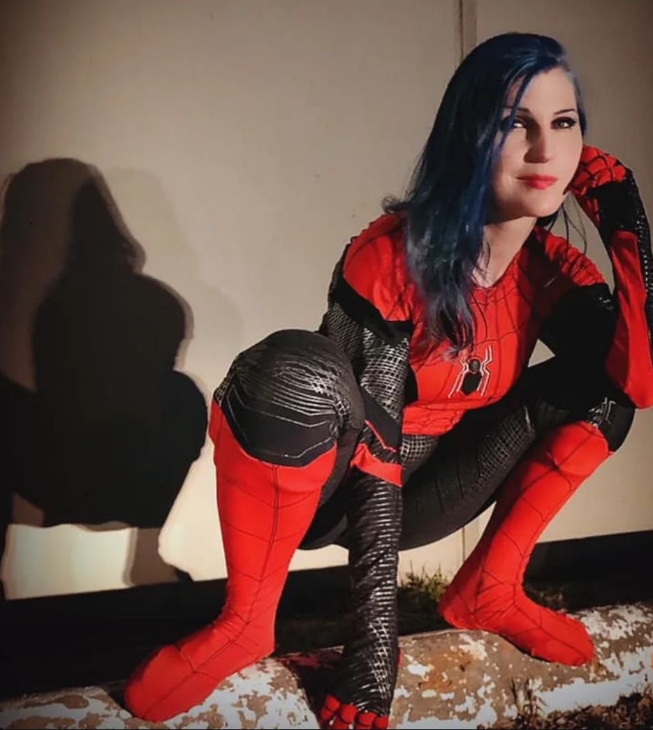Nothing Wrong With A Little <a href="/wrestlingleva/">Leva Bates</a> On This #SpiderManDay