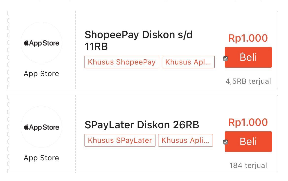 Info Promo & Diskonan tweet media