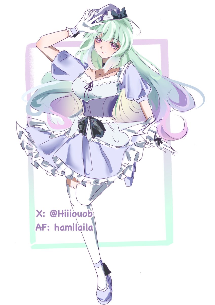 Last art fight revenge of the year!! 🍀🍬

#artfightattack #artfight2025 #TEAMFOSSILS