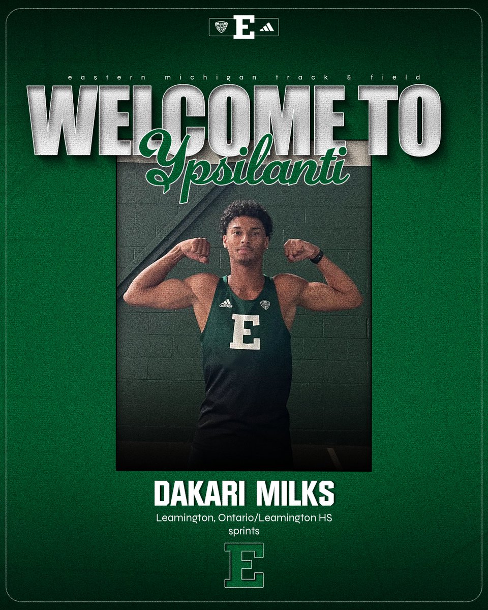 Dakari has entered the chat🙌

#EMUEagles | #ChampionsBuiltHere🥇