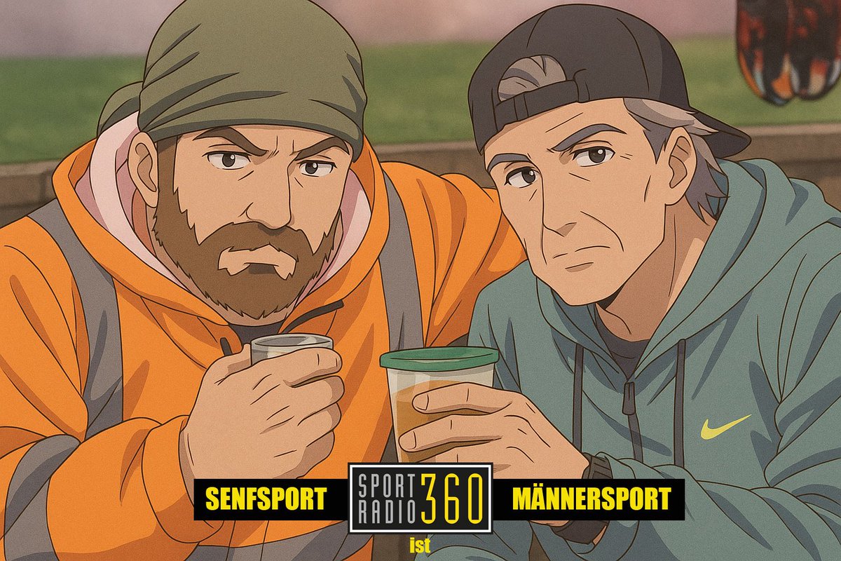 Nur die guten Nachrichten finde die Gnade des Anchorman <a href="/gaupp300O/">Markus Gaupp</a>  … was nicht heißt, dass der Producer ungeschoren davonkommt … sportradio360.de/senfsport-ist-…