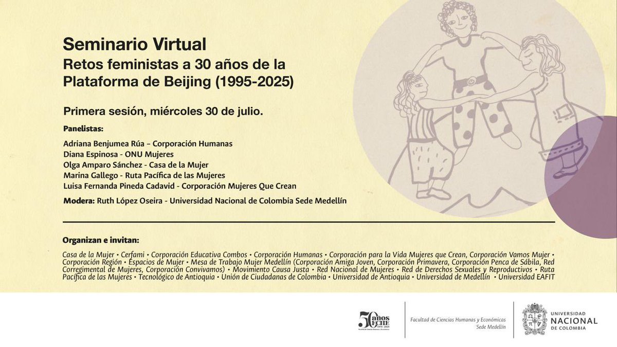 Corporación Humanas tweet media
