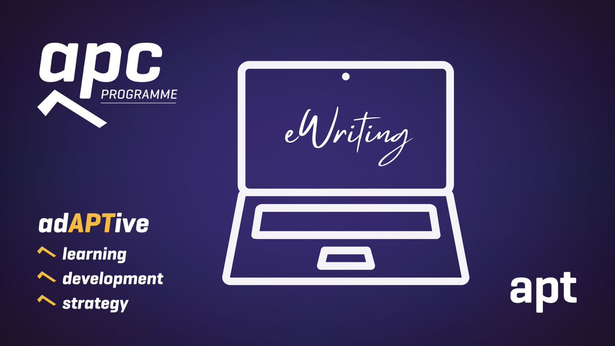 Thank you to all the APT Candidates who joined the eWriting Workshops this week!

We hope you found the sessions insightful and valuable for your APC journey.

#teamAPT #teamCA #APC2025