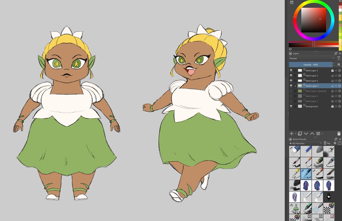 inkybeanies's tweet photo. Finished the final concept art for Sam aka Sampaguita on stream! (◕ㅁ◕✿)
Check out the posted VOD on Twitch:
https://t.co/30q20RwOAw
#artmoots #ocart #oc #NotSoGoodwill #conceptart #ArtistOnTwitter https://t.co/oqx5OlCTtP