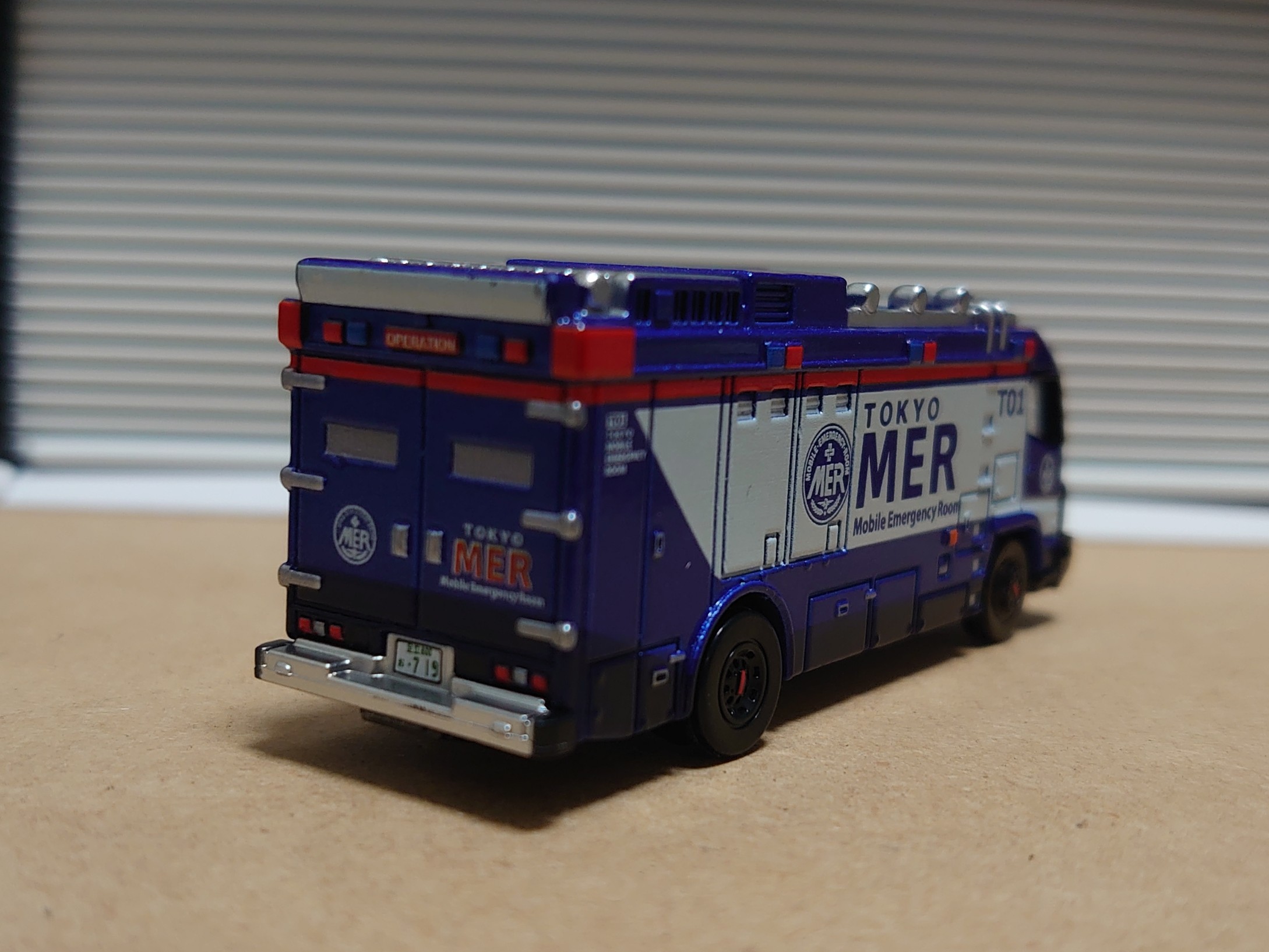 TOKYOMERのポップコーン車です 全長30cmのビックスケール！ 劇場版 TOKYO MER 南海ミッション