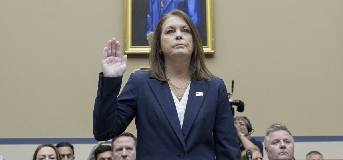 Susan Crabtree (@susancrabtree) on Twitter photo 🚨🚨#BREAKING and EXCLUSIVE:
Secret Service was set to renew disgraced former Director Kim Cheatle's security clearance until <a href="/RCPolitics/">RealClearPolitics</a> informed the agency of key Senate opposition, according to multiple sources.
<a href="/SenRonJohnson/">Senator Ron Johnson</a>. a Wisconsin Republican who chairs the 🚨🚨#BREAKING and EXCLUSIVE:
Secret Service was set to renew disgraced former Director Kim Cheatle's security clearance until <a href="/RCPolitics/">RealClearPolitics</a> informed the agency of key Senate opposition, according to multiple sources.
<a href="/SenRonJohnson/">Senator Ron Johnson</a>. a Wisconsin Republican who chairs the
