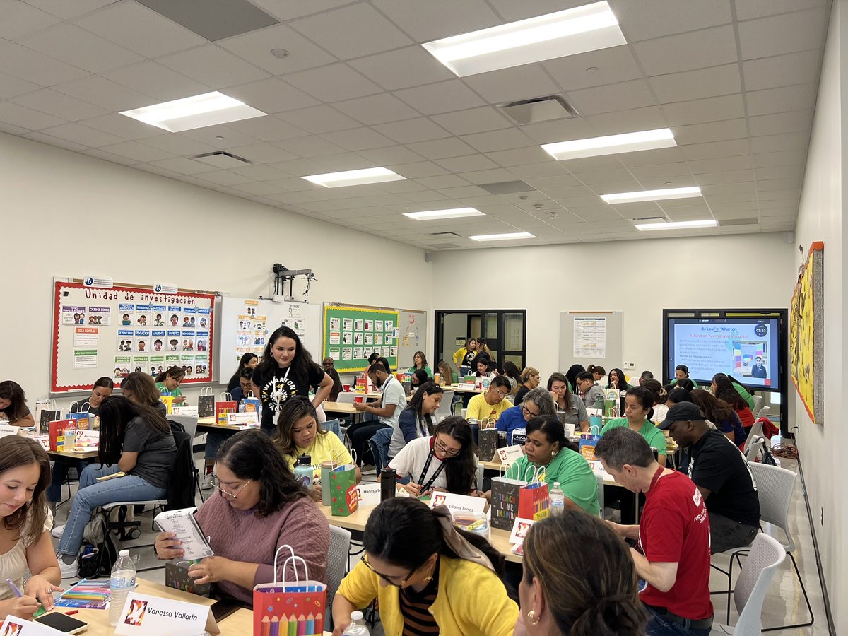 Wharton K-8 Dual tweet media