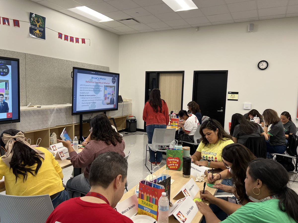 Wharton K-8 Dual tweet media