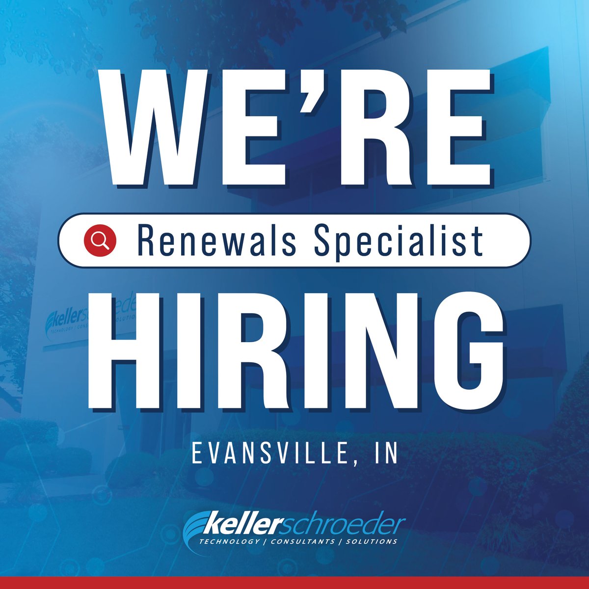 Keller Schroeder is looking for a Renewals Specialist to carry out our third-party renewal processes and collaborate with clients, vendor partners, and internal teams. Apply today! hubs.la/Q03zYm780
#RenewalSpecialist #CustomerService #Sales #Jobs #Hiring