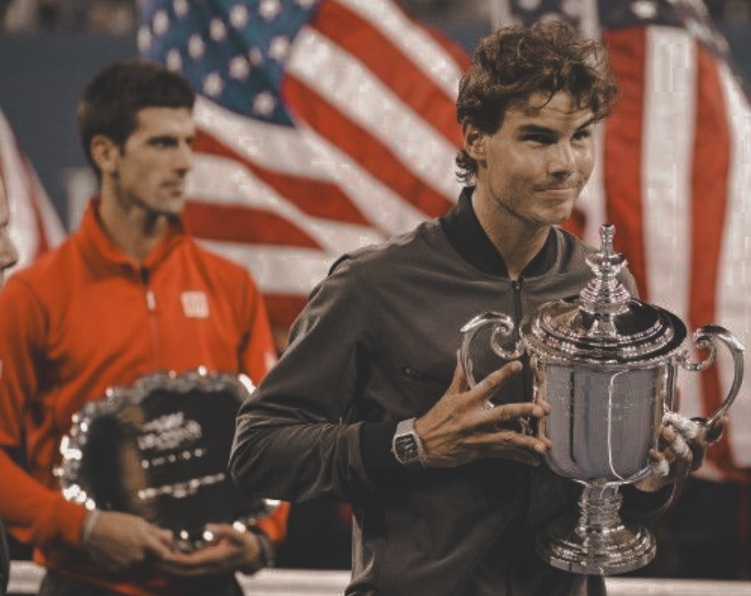 Nadal at his best HC Masters has more titles than Djokovic. Djokovic at his best clay Masters has almost half as many as Nadal.

Nadal matches Djokovic at one HC Slam. Djokovic still trails Nadal at RG, even with his best HC Slam added.

Different levels.