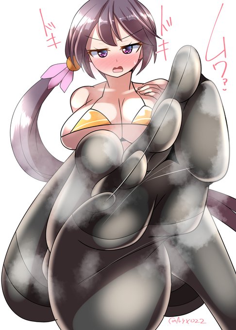 「こんの…クソ提督…ッ!///」  
ムレムレ黒タイツボーノ殿(ˇωˇ)  
連続1973日目 
#艦これ版真剣お絵描き60分一本勝負_20250801
#艦これ版深夜の真剣お絵描き60分一本勝負 
#10000日チャレンジ #めび環んどろ 
#曙 