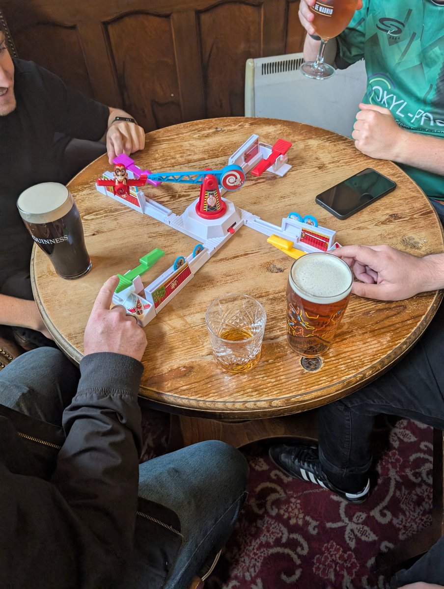 Drunken Louie takes his first victim