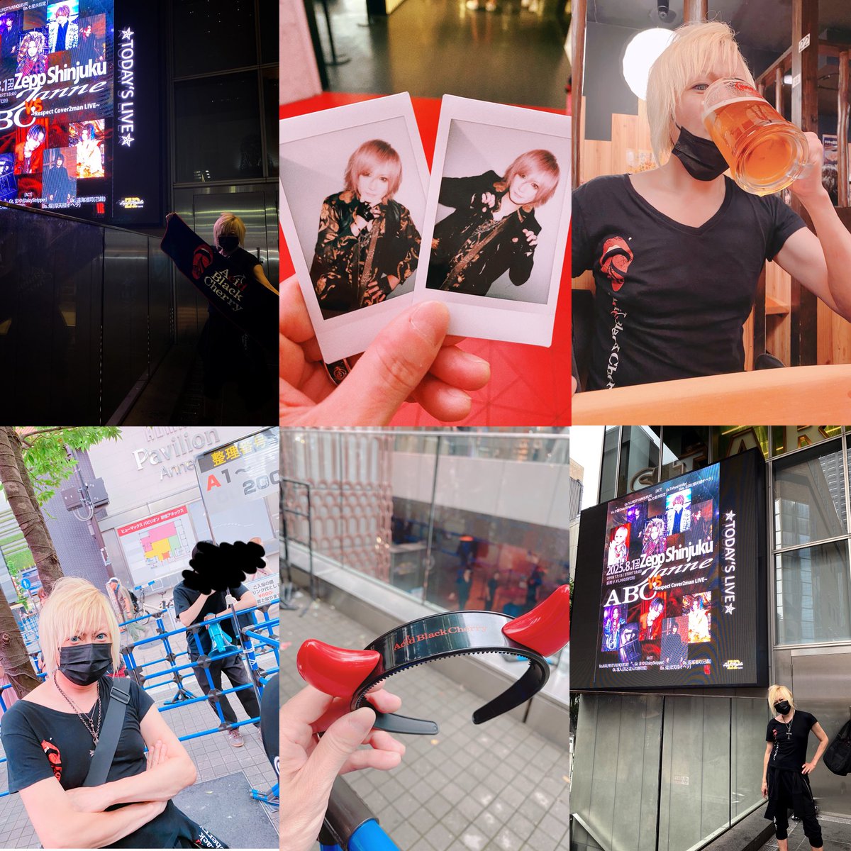 anisonkaraoke_k's tweet photo. ABCvsJanne respect live 楽しかったです
整番2桁の神引きでセンターで夕霧さんの聖水&ヴァンパイアのご褒美にキュンキュンでした
yasuへの愛を沢山感じられた素敵な時間ありがとうございます
#ABCvsJanne
#JanneDaArc
#AcidBlackCherry https://t.co/iWHwCSHO8n