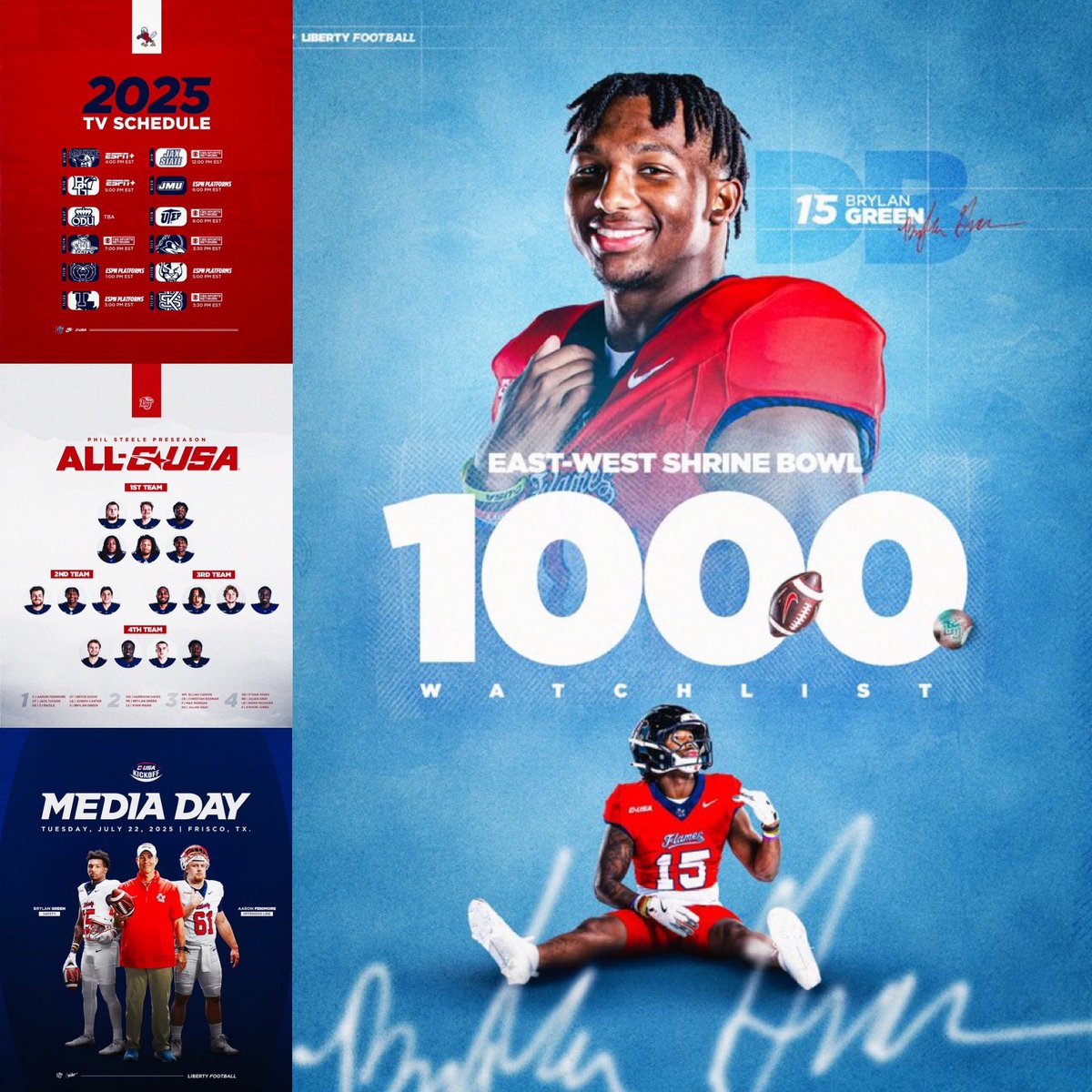 Creative series <a href="/LibertyFootball/">Liberty Football</a>