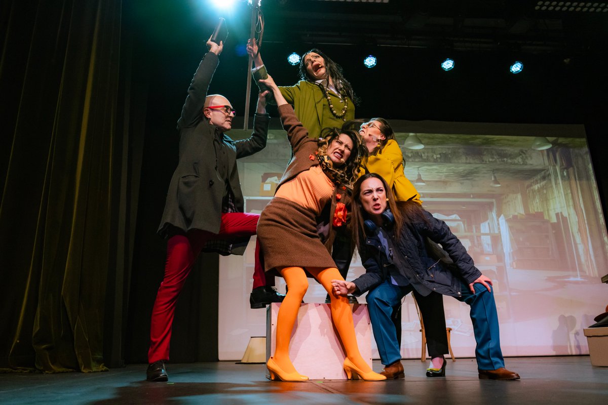 🫶La obra de teatro se estrenó como parte del lanzamiento de nuestra línea de nuevas narrativas para el cambio social.