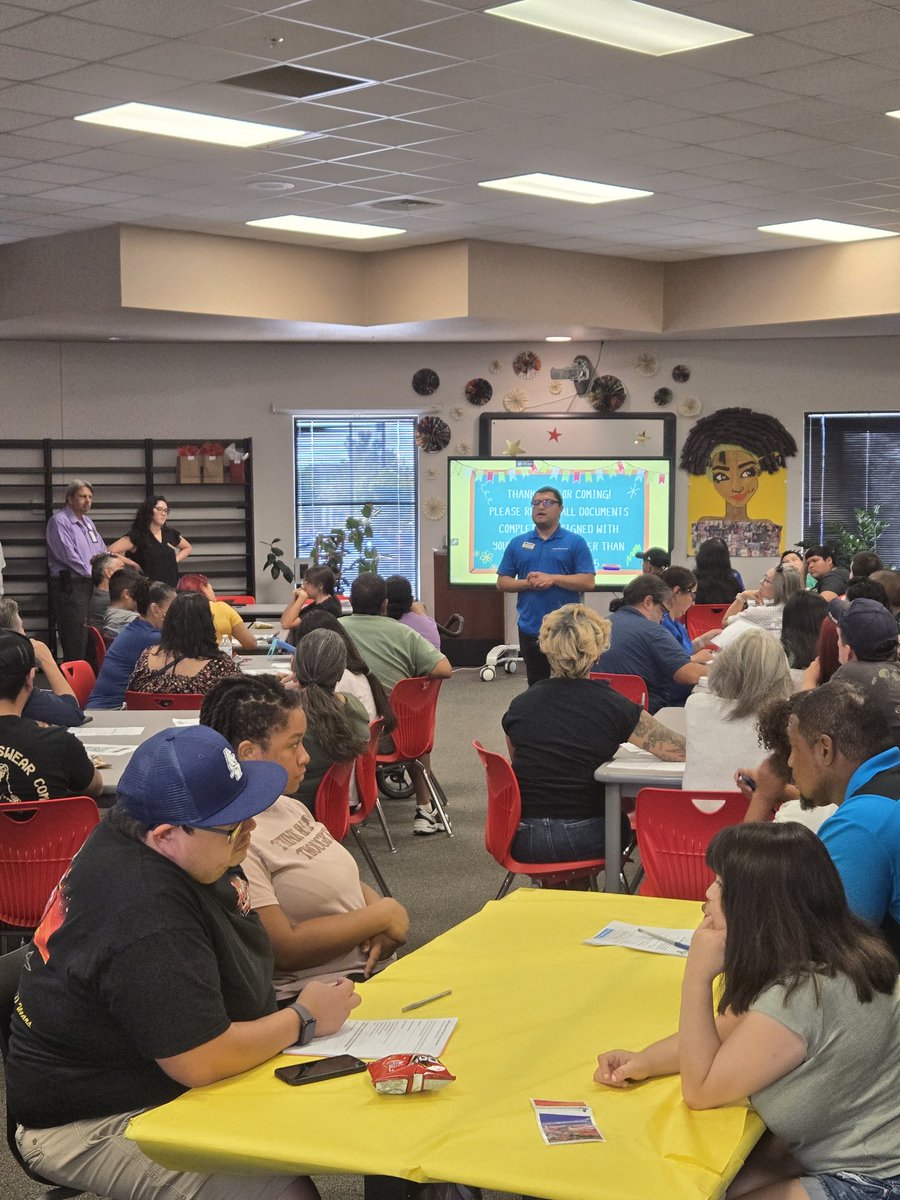 Community outreach and parental involvement at its finest! Our Parent Meeting was a huge success! Teamwork truly does make the team work!