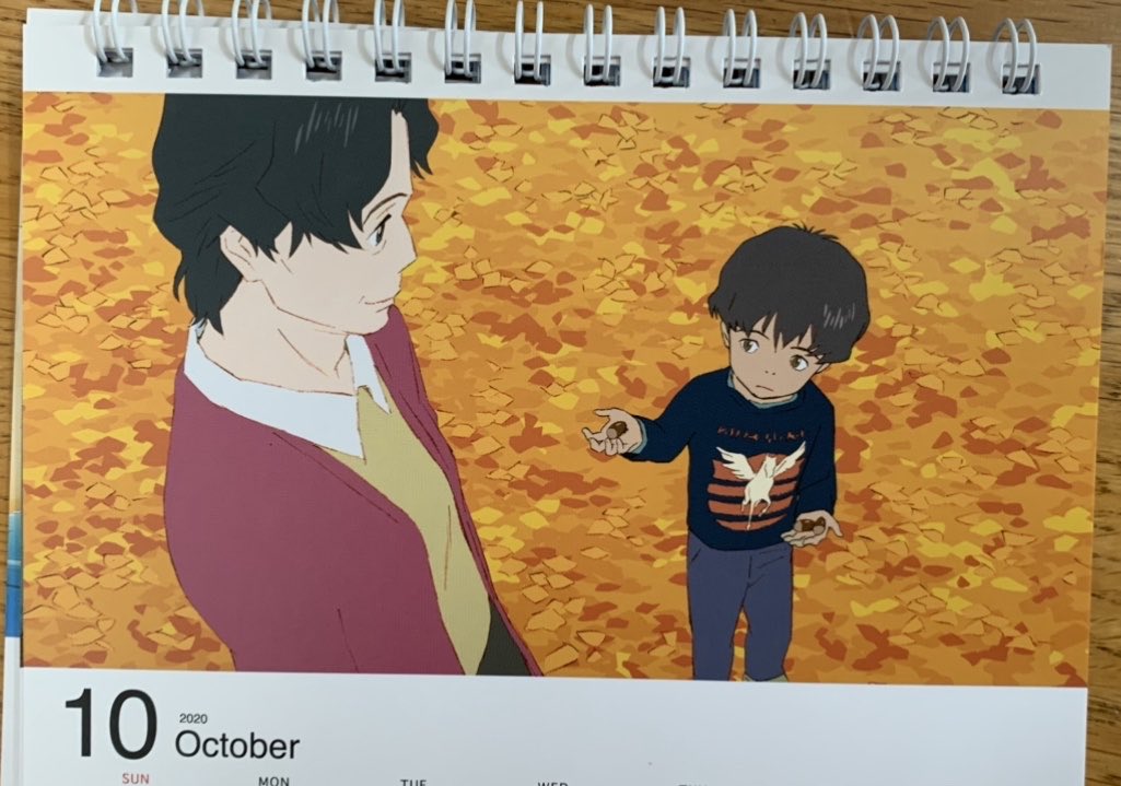 サマーウォーズのカレンダー、見たい景色いっぱいで最高だったな…