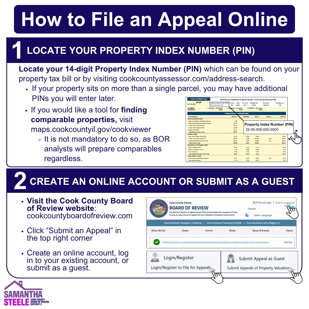 Commissioner Samantha Steele tweet media