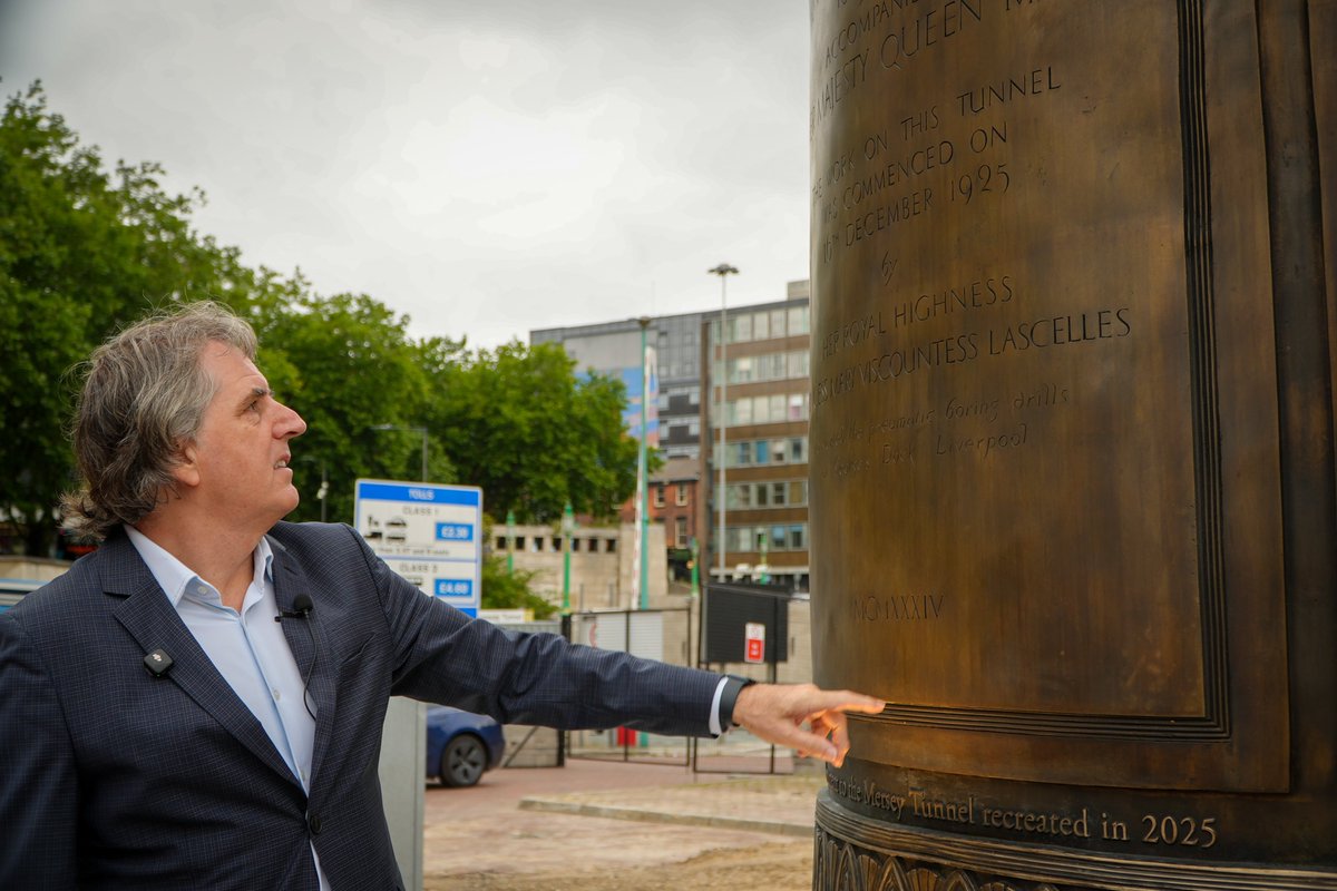 Steve Rotheram, Mayor of the Liverpool City Region tweet media
