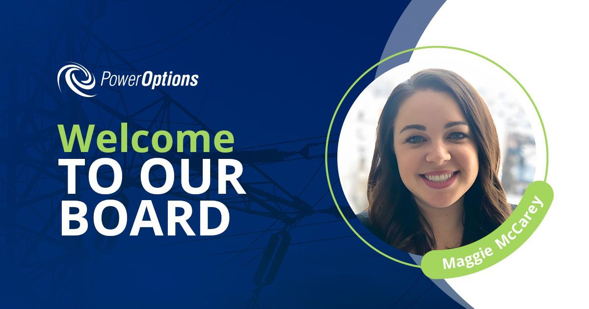 PowerOptions (@poweroptions) on Twitter photo 🎉 Welcome Maggie McCarey to our Board!
VP of Policy & Strategy <a href="/DandelionEnergy/">Dandelion Energy</a>, former MA Dept of Energy Resources leader. Bringing deep policy expertise to help #Nonprofits navigate #Decarbonization 💪🏼
#PowerOptions #BoardWelcome #CleanEnergy 🎉 Welcome Maggie McCarey to our Board!
VP of Policy & Strategy <a href="/DandelionEnergy/">Dandelion Energy</a>, former MA Dept of Energy Resources leader. Bringing deep policy expertise to help #Nonprofits navigate #Decarbonization 💪🏼
#PowerOptions #BoardWelcome #CleanEnergy