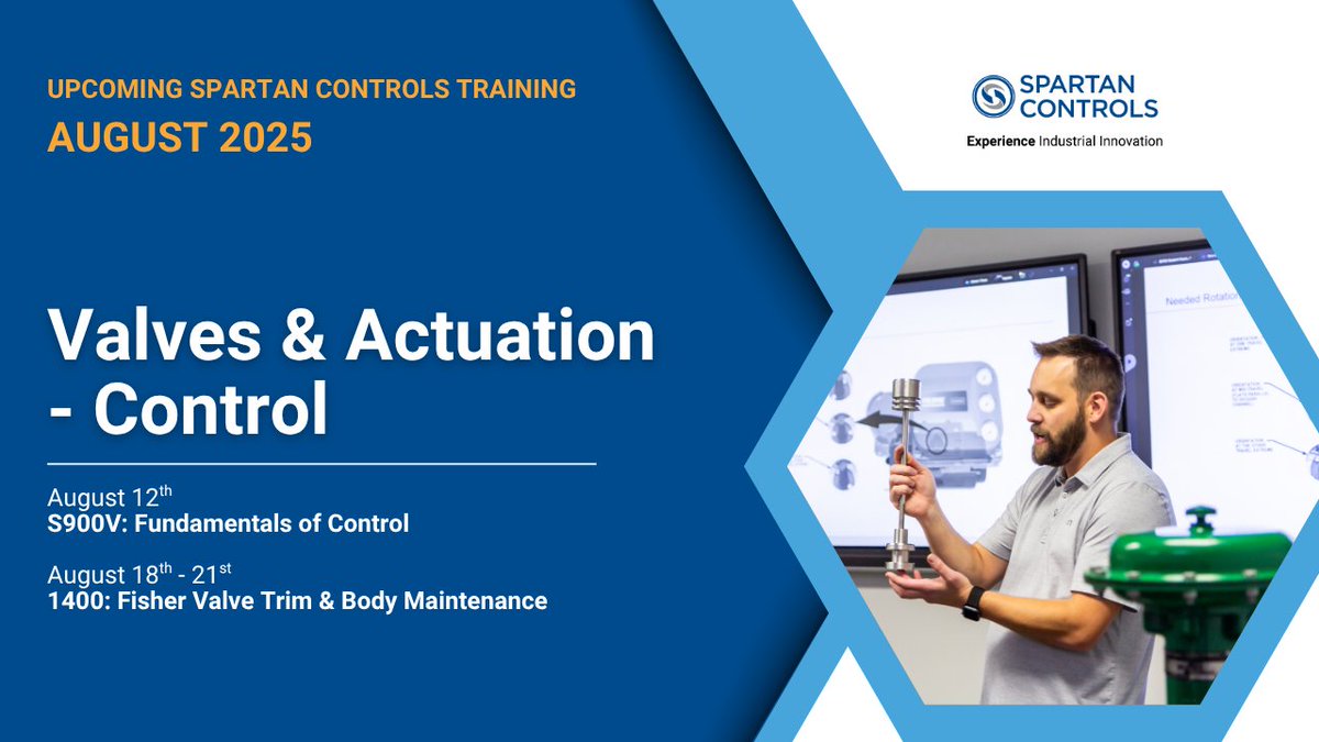 Ready to elevate your expertise this August? We’re here to support your growth with certified training courses led by our experienced Spartans.  ow.ly/ppix50Wy78z