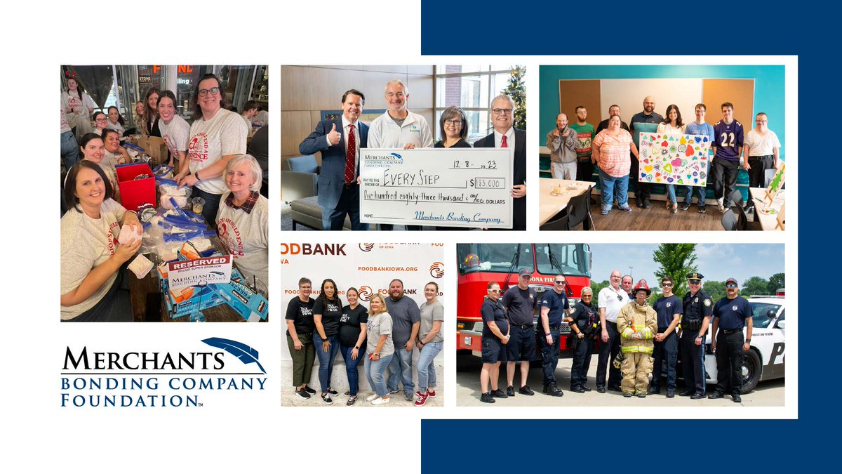 Giving back is woven into our culture at Merchants, and we couldn’t be prouder to be named the “Outstanding Small Corporate/Foundation Philanthropy” in the National Philanthropy Day awards.

Learn more about our community outreach efforts here: ow.ly/4Hx450WyeXM