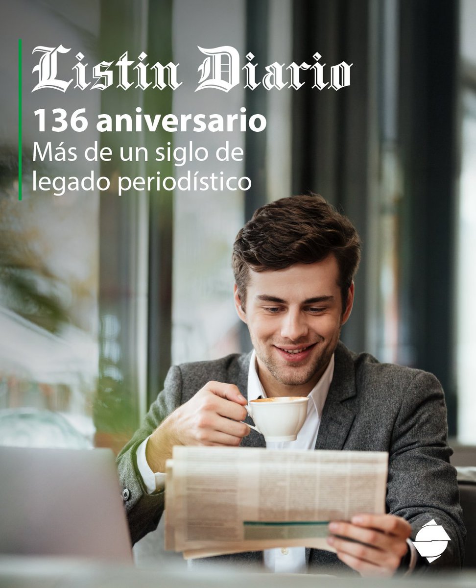 ¡136 años contando la historia! 📰 Celebramos el legado informativo del Listín Diario, un referente del periodismo dominicano que ha acompañado generaciones con compromiso y veracidad.

¡Enhorabuena por ser una voz clave en la prensa dominicana!

#BancoSantaCruzRD