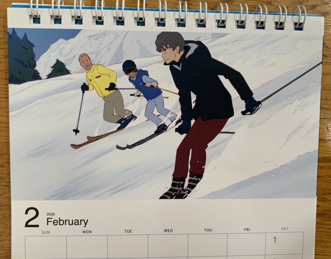 サマーウォーズのカレンダー、見たい景色いっぱいで最高だったな…