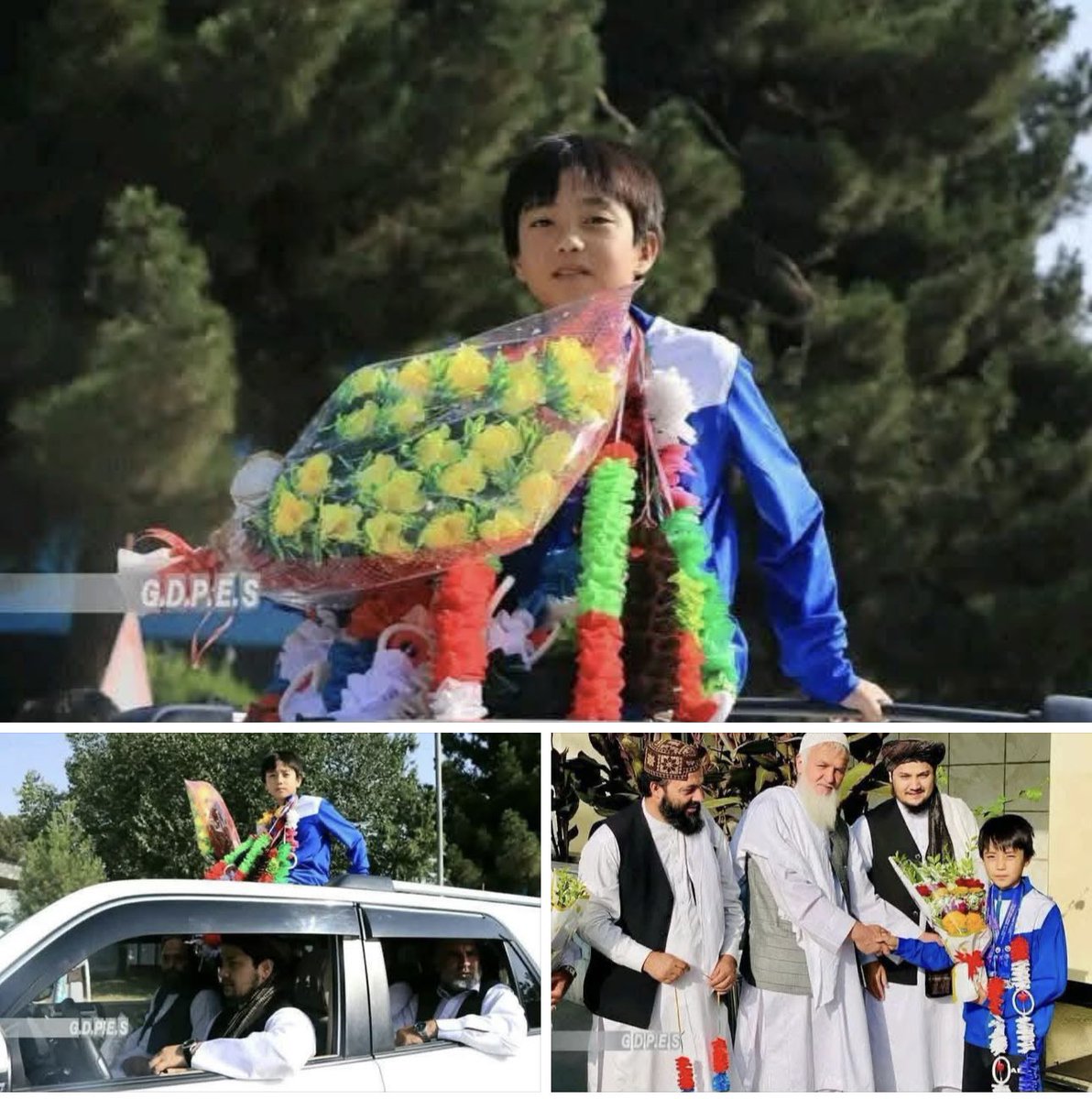raouf_raoufi's tweet photo. ❤️‍🩹ستارهٔ طلایی وطن، خوش آمدی! 

با غرور و افتخار، بازگشت باشکوه محمدطاها اسحاقی، نخستین ووشوکار طلایی افغانستان در رقابت‌های آسیایی را خوش‌آمد می‌گوییم.

او نه‌تنها یک قهرمان ورزشی، بلکه پیام‌آور امید، غیرت و افتخار برای ملت ماست.
از چین تا کابل، درخشش او همچون آفتابی تابان..💐❤️‍🩹 https://t.co/ngEcn7AmsY
