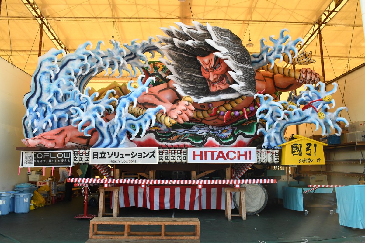 38explore × DIRECTION Takibi NEBUTA ねぶた 青森ねぶた全集 on X