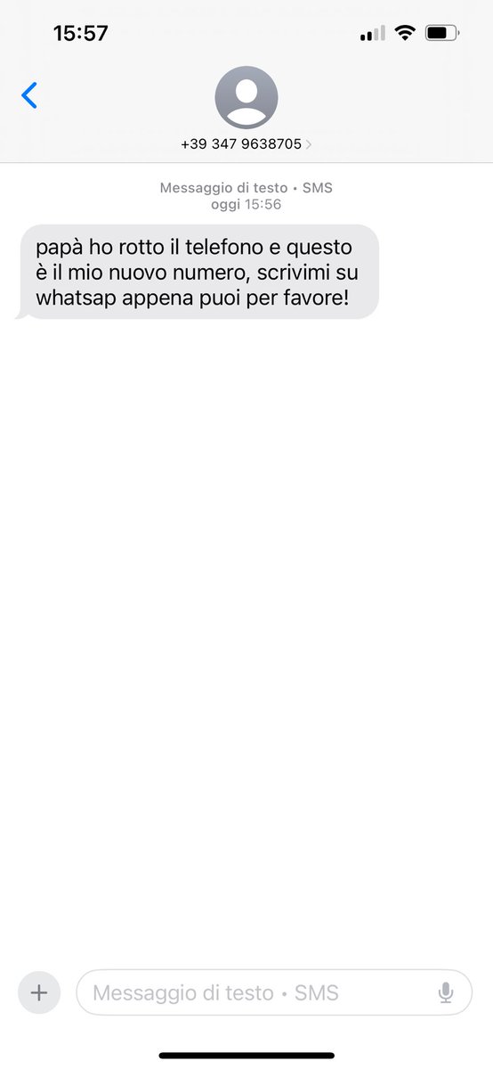 Cibermatico's tweet image. Che faccio chiamo? 
#askTwitter