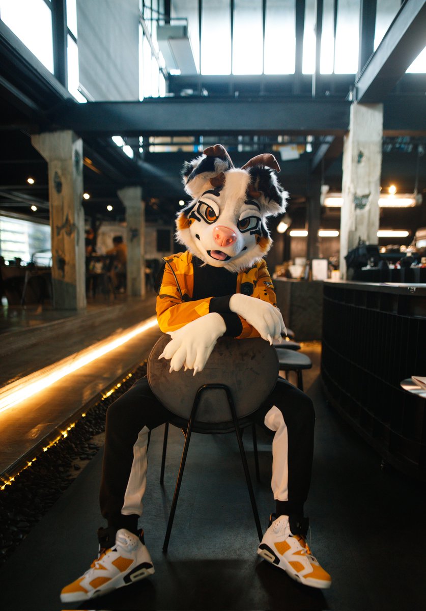 😏
🪡 : <a href="/AlphaDogsStudio/">Alpha Dogs</a>
📷 : <a href="/Joji23zx/">Joji Seth</a> 
#FursuitFriday