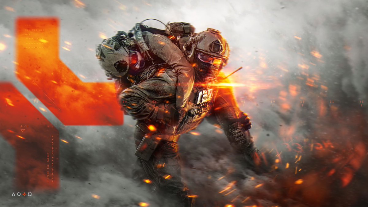 bf_archival's tweet photo. Battlefield 6 - Class key art https://t.co/IuAK2sMEam