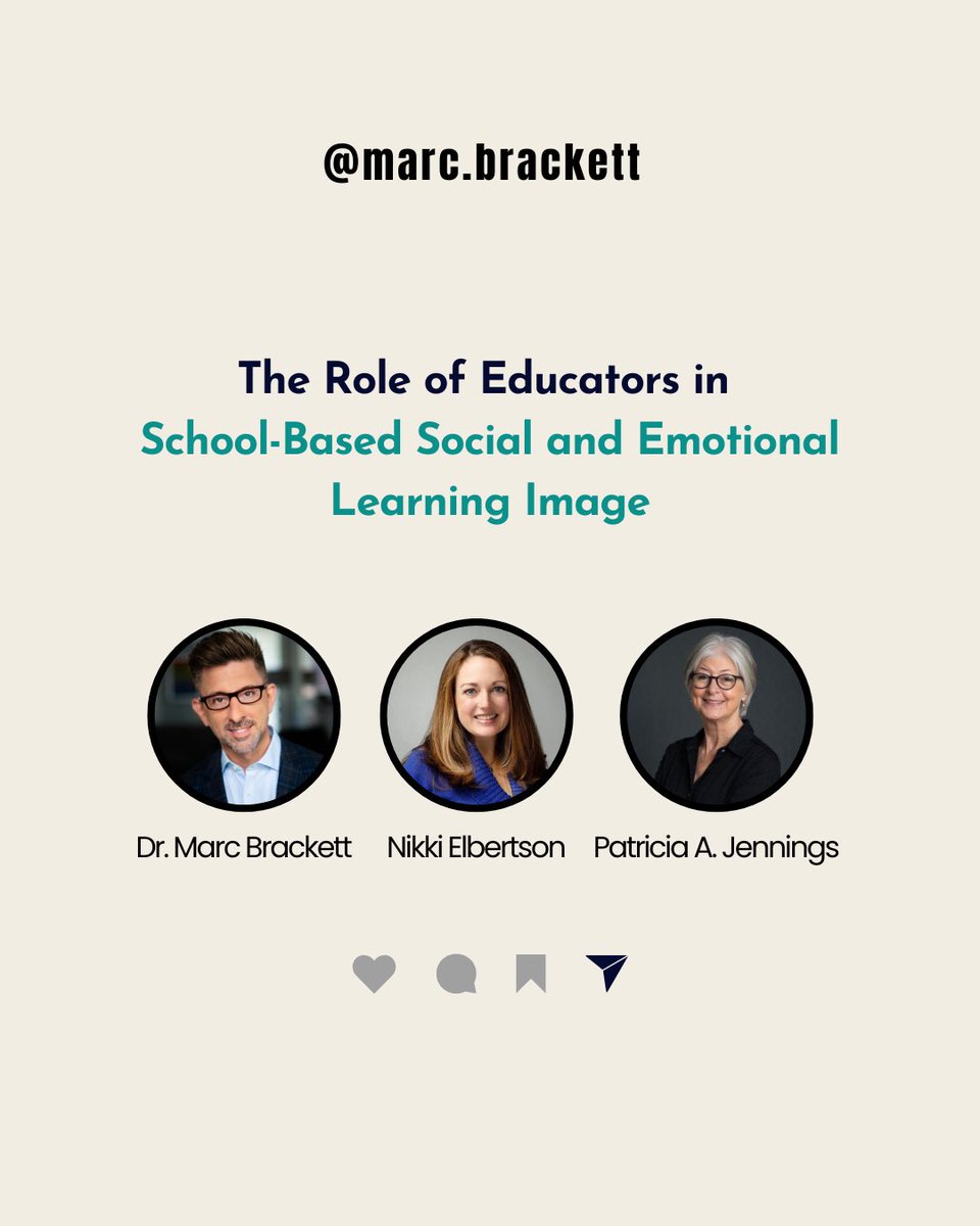 Teachers can’t pour from an empty cup.

After 20 years of working with educators, I’ve heard the same thing:
“I’m expected to teach SEL… but I’ve never been given the permission to feel.”

Our new research with my colleagues and friends Patricia (Tish) Jennings and Nikki