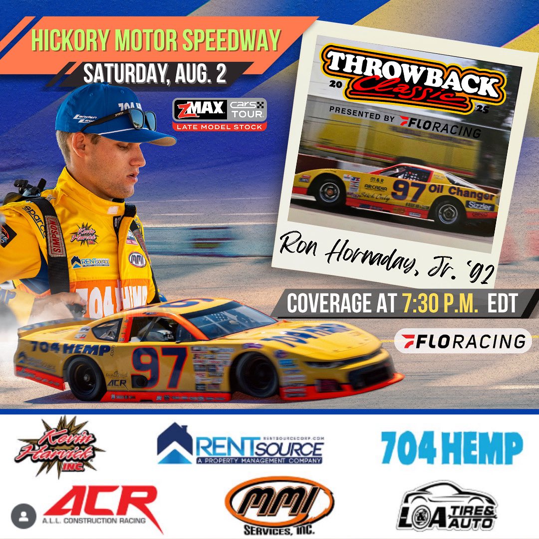 KHI_Racing (@khi_racing) on Twitter photo .<a href="/landenlewis99/">Landen lewis</a> is throwin’ it back to 1992 with <a href="/RonHornaday/">Ron Hornaday</a> <a href="/hickoryspeedway/">Hickory Motor Speedway</a>.
Practice and qualifying today. <a href="/CARSTour/">CARS Tour</a> race tomorrow. .<a href="/landenlewis99/">Landen lewis</a> is throwin’ it back to 1992 with <a href="/RonHornaday/">Ron Hornaday</a> <a href="/hickoryspeedway/">Hickory Motor Speedway</a>.
Practice and qualifying today. <a href="/CARSTour/">CARS Tour</a> race tomorrow.
