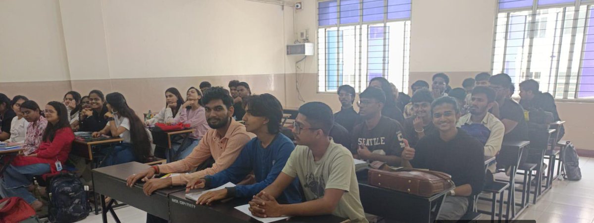 NhckOfficial's tweet photo. Seminar on Career Enhancement &amp; Social Responsibility organized for V Sem BBA students by the Dept. of Management, Alumni Cell &amp; Industry Cell.
80+ students benefited from this impactful session!
#CareerGrowth #SocialResponsibility #BBA #NHCK #MOE #IIC https://t.co/eVdy99rtVz