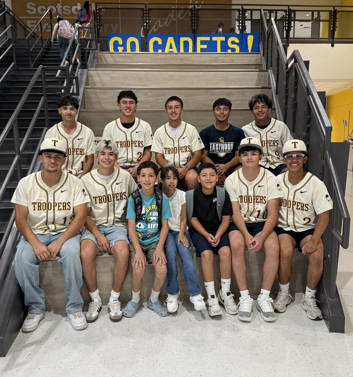 Juan Guzman (@scotsdale_yisd) on Twitter photo 📣Scotsdale Elementary thank <a href="/RobRobledoEHS/">ᖇOᗷ ᖇOᗷᒪEᗪO</a> for extending great student athletes to kick-off our Friday. These Troopers serve as role models for our Cadets. Trooper Clap 👏 At Scotsdale…#CadetsExcel 📣Scotsdale Elementary thank <a href="/RobRobledoEHS/">ᖇOᗷ ᖇOᗷᒪEᗪO</a> for extending great student athletes to kick-off our Friday. These Troopers serve as role models for our Cadets. Trooper Clap 👏 At Scotsdale…#CadetsExcel