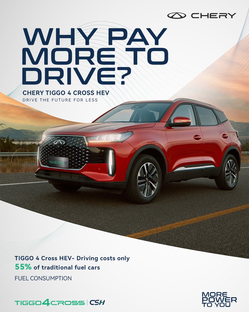 Chery SA tweet media