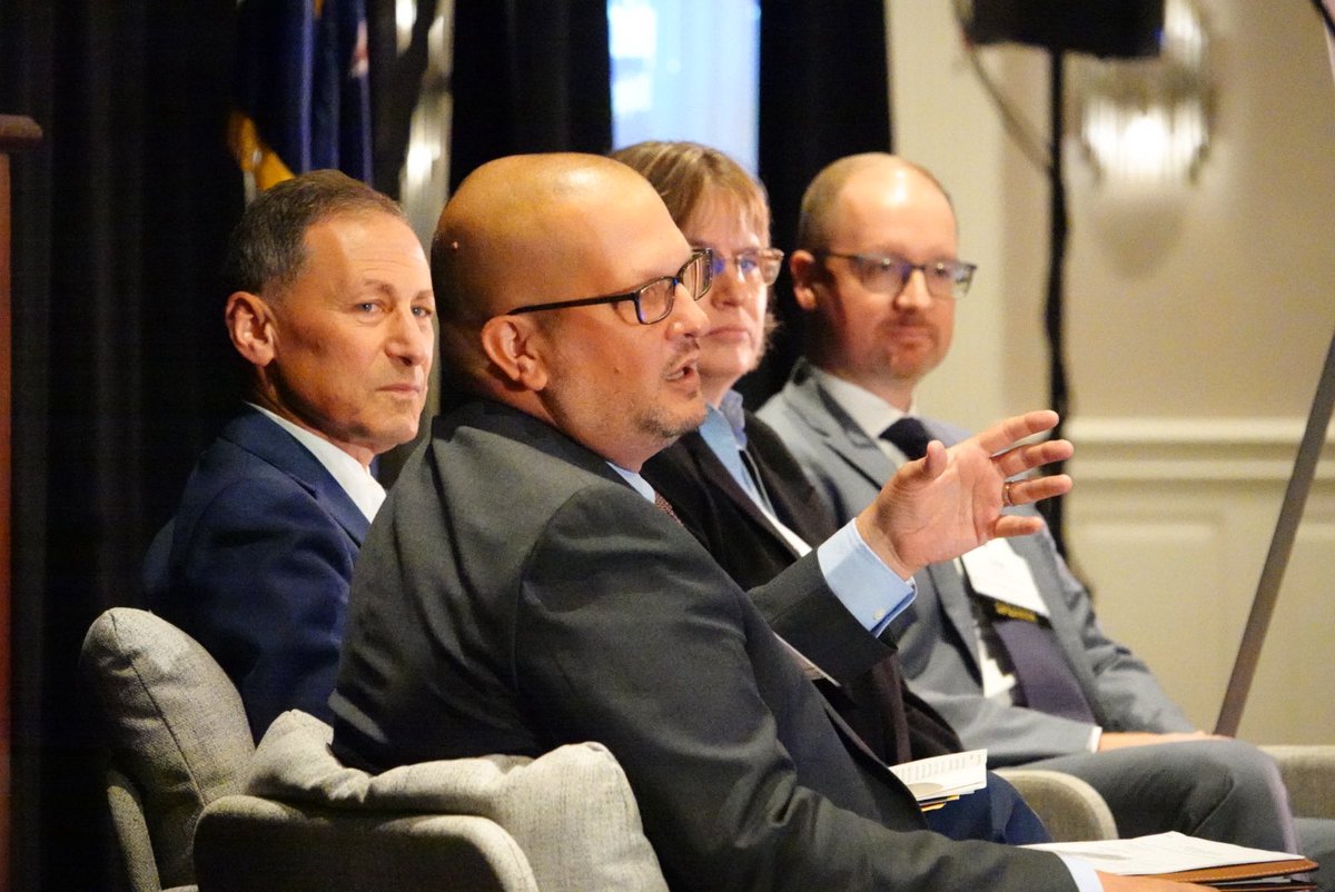 Kicking off the 4th Annual Leadership in Education Event with a great discussion with <a href="/NYSEDNews/">NYS Education Department</a> on critical issues facing our school districts and how they're supporting student success. Thanks for the insights!